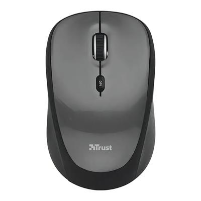Mouse Inalambrico Trust Yvi Negro