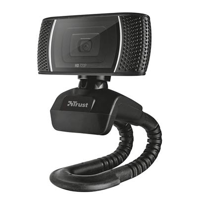Web Cam HD - Trust Trino - 720P - Con Mic - USB