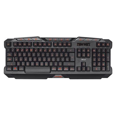 Trust Gaming - XT 280 LED Illuminated Gaming Keyboard