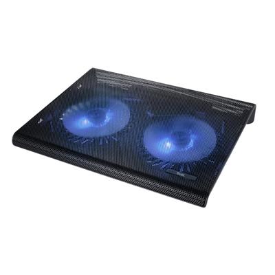 TRUST Notebook Cooling Stand With dual Fans - Azul