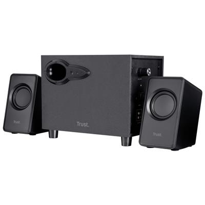 Parlante 2.1 - Trust Avora - 18W - Negro