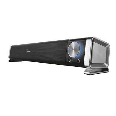 Barra de Sonido - Trust Asto - 12W - PC/Notebook - TV - Conexion 3,5mm