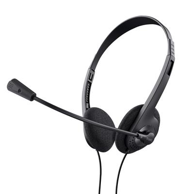 Auricular con Mic - Trust Primo Chat Conexion 3,5mm