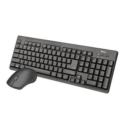 Trust - Ziva Wireless Keyboard with mouse ES