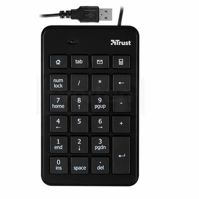 Teclado Numerico USB Trust Xalas