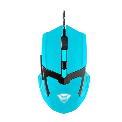 Mouse Gaming Trust Gxt 101 SB - Spectra - 4800 DPI -Azul -USB