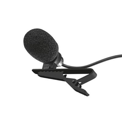 Microfono Corbatero - Trust Lava Clip - USB + 3,5mm