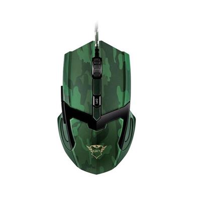 Mouse Gaming Trust GXT 101 C Jungle Camuflado - 4800 DPI - USB