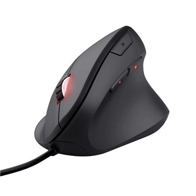 Mouse Gaming USB Trust Rexx GXT 144 Negro