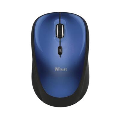Mouse Inalambrico Trust Yvi Azul