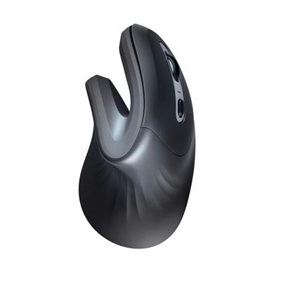 Mouse Inalambrico Ergonomico Vertical - Trust Verro - Negro