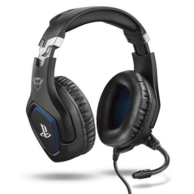 Auricular Gaming Con Microfono Trust GXT 488 3.5mm PS4 PS5 Blue
