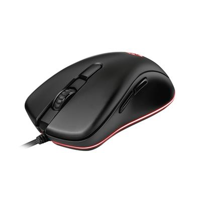 Mouse Gaming USB Trust Jacx RGB GXT 930 Negro