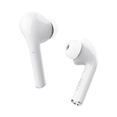 Auricular Inalambrico In-Ear Bluetooth - Trust Nika Touch - Blanco