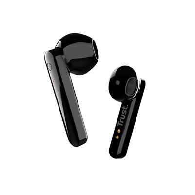 Auricular Inalambrico In-Ear Bluetooth - Trust Primo Touch - Negro