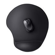TRUST BigFoot XL Mouse Pad con apoya muñeca gel - 