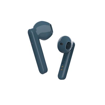 Auricular Inalambrico In-Ear Bluetooth - Trust Primo Touch - Azul