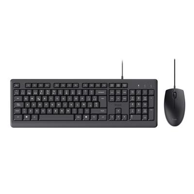 Kit Teclado y Mouse USB - Trust Primo