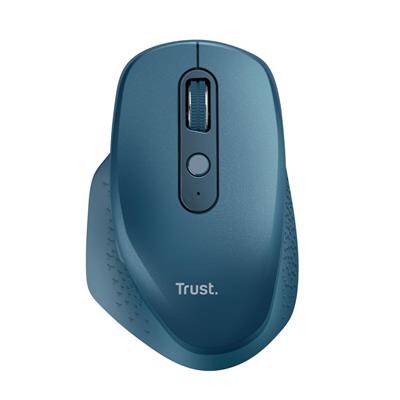Mouse Inalambrico Recargable USB Trust Ozaa Azul