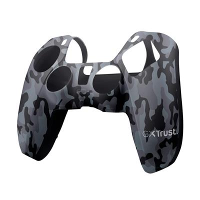 TRUST Funda silicona GXT 748 PS5 Black Camo