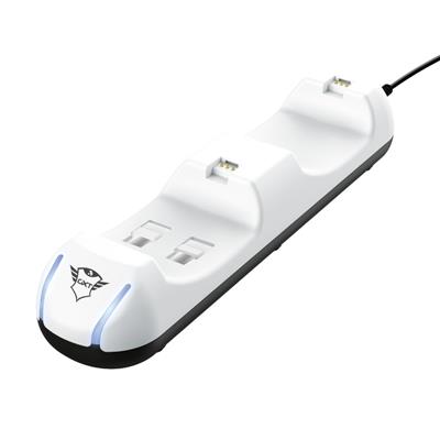 Trust Gaming - GXT 251 Duo Cargador de joysticks de PS5 