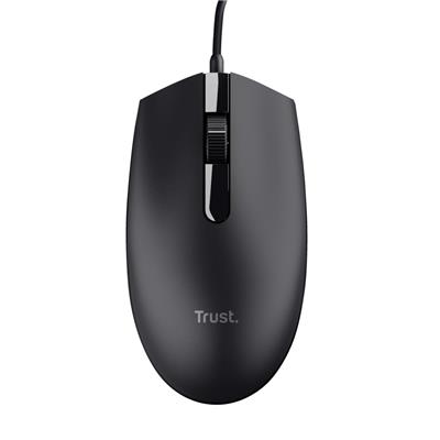 Mouse USB Trust Basi - Negro