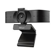 TRUST Teza Webcam 4k Ultra HD c/tripode