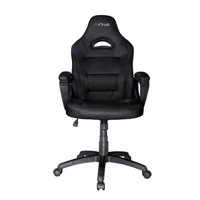 TRUST Ryon Silla Gaming GXT 701 Black 150kg