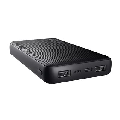TRUST Primo Power Bank 15000mAh Black