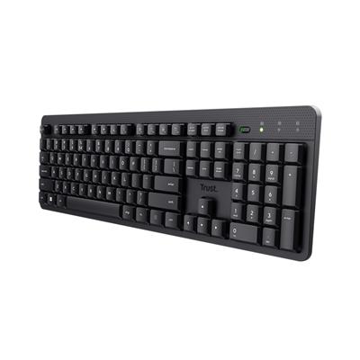 Teclado Inalambrico Trust Ody II ES