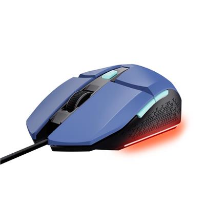 Mouse Gaming Iluminado Trust Felox GXT 109 Azul