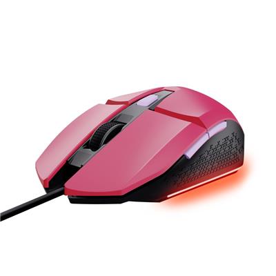 Mouse Gaming Iluminado Trust Felox GXT 109P Rosa