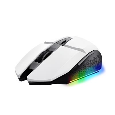 Mouse Gaming Iluminado Trust Felox WLS GXT 110 Blanco