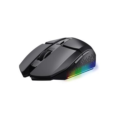 TRUST Felox Mouse Gaming GXT 112 Illuminated Wirel c/Pad Black