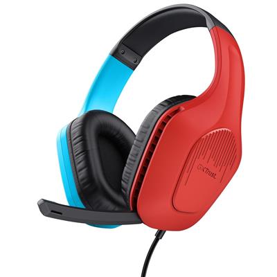 Auricular Gaming Trust Zirox - Switch y Switch 2 - GXT 416S