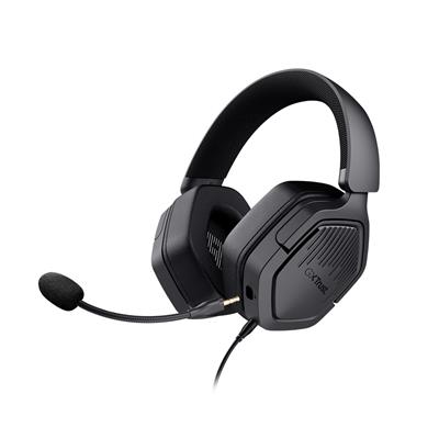TRUST Carus Auricular Gaming Multiplataforma GXT 492 Black