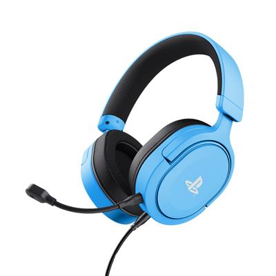 Auricular Gaming Licencia Oficial Play Station - Trust Forta GXT 498B - PS5 - PC