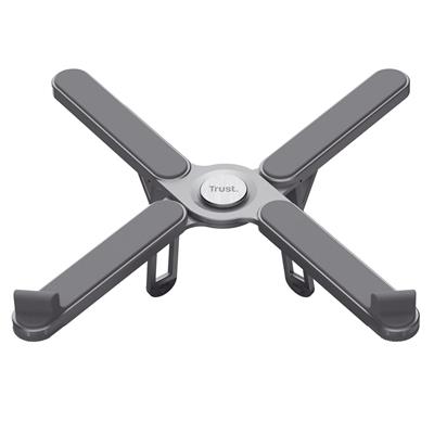 Soporte aluminio plegable para Notebook TRUST Macy