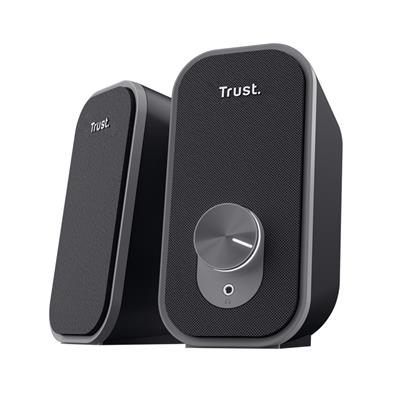 Parlantes 2.0 ADOR - Trust - negro - 12 W