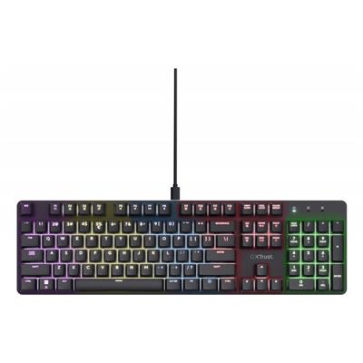 TRUST GAMING Teclado GXT 871 Zora Mecanico RGB