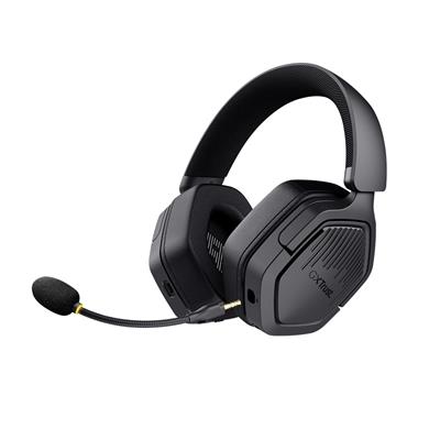TRUST Carus Auricular Wirel  PS5 GXT 493PS Black