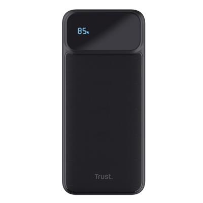 Power Bank 10000 mAh Trust Avala carga rapida Black