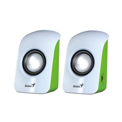 RMS(watts) 	1
Driver unit-Satellite 	50 x 50 mm, 8 ohm
Signal-to-Noise Ratio 	80dB
Frequency Response 	200 Hz~18K Hz
Power Source 	USB