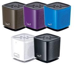 GENIUS PARL. SP-920BT, Bluethooth Black