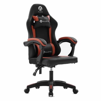 Silla Gaming Frank AG20BR - AlleyG - Roja y negro