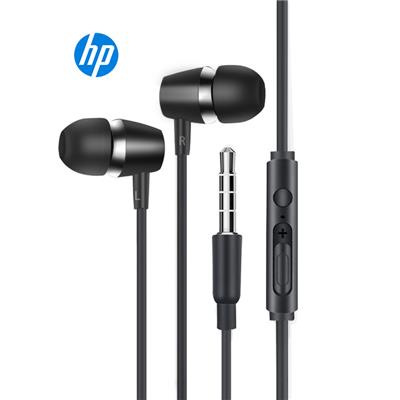 Auricular con Mic - In-Ear - HP DHE 7000B - conexion 3,5mm - Negro