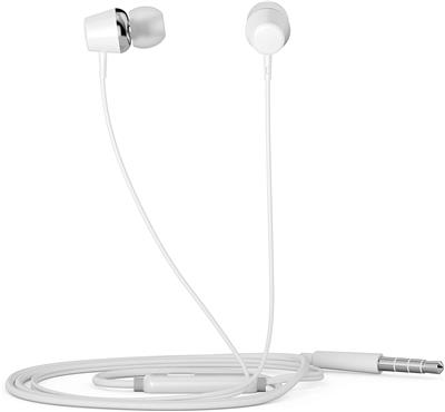 Auricular con Mic - In-Ear - HP DHE 7000W - Conexión 3,5mm - Blanco
