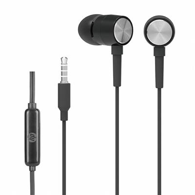 Auricular con Mic - In-Ear - HP DHH-1111B - conexión 3,5mm - Negro