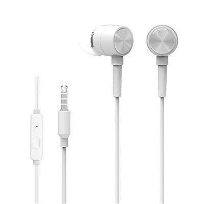 Auricular con Mic In-Ear - HP DHH-1111W - Conexion 3,5mm - Blanco
