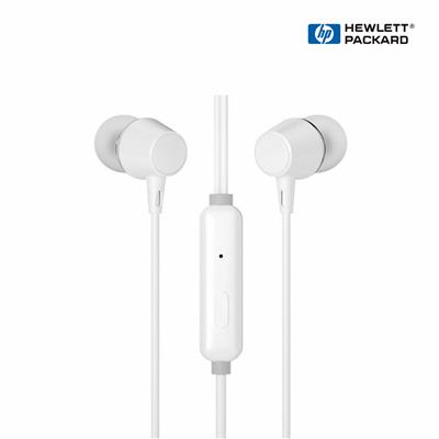 Auricular con Mic In-Ear - HP DHH 7000W - Conexion 3,5mm - Blanco